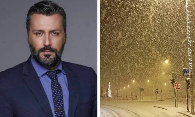 Καλλιάνος: Η ώρα του χιονιά για την Αθήνα – Πού και πότε θα το στρώσει